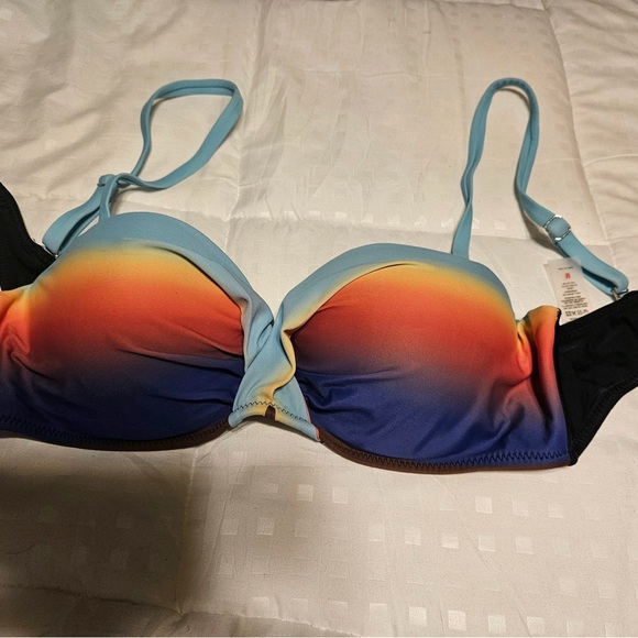 FARYSAYS Padded Push Up Two Piece Bikini Swimsuit NWT - Picture 2 of 6